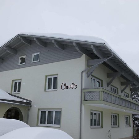 Pension Churlis Лех-ам-Арльберг Екстер'єр фото